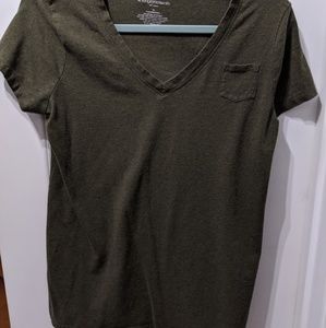 Maternity short sleeve top